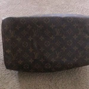 Louis vutton speedy 30 bag with the locket attached lil rip wear locket goes